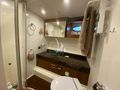 NERA OCEANO Sunseeker 72 - master cabin bathroom NERA OCEANO Sunseeker 72 - master cabin bathroom