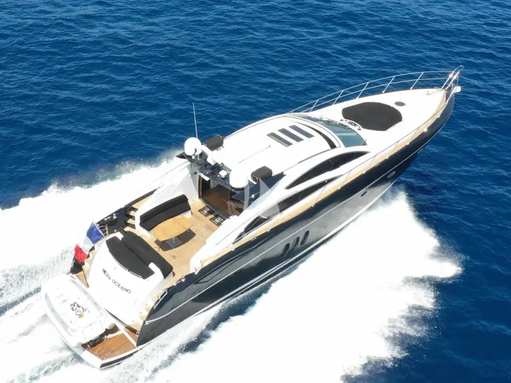 NERA OCEANO Sunseeker 72 - profile NERA OCEANO Sunseeker 72 - profile