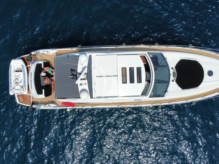 NERA OCEANO Sunseeker 72 - top shot NERA OCEANO Sunseeker 72 - top shot