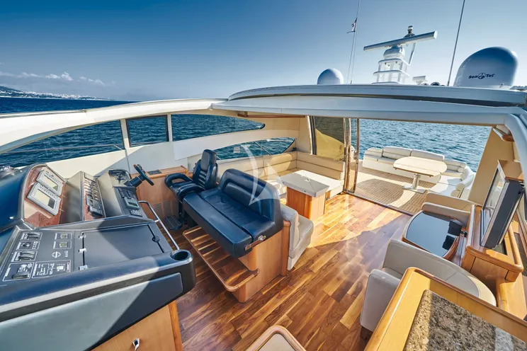 Charter Yacht NERA OCEANO - Sunseeker 72 - 3 Cabins - Antibes - Nice - Cannes - St Tropez - French Riviera - Monaco