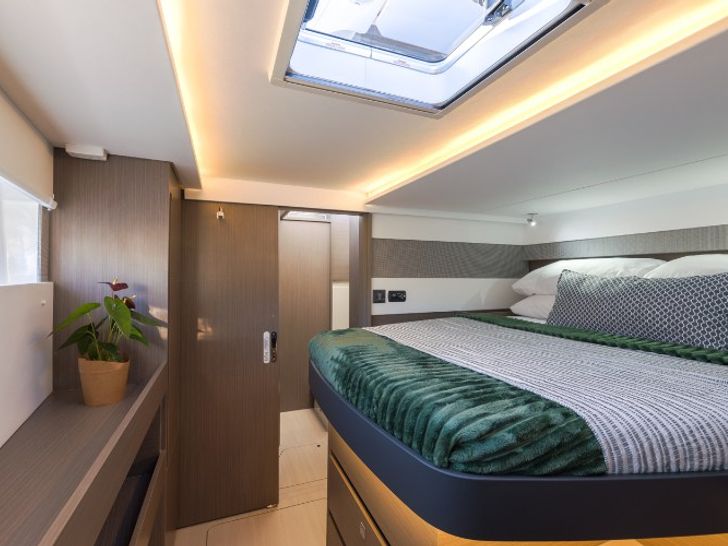 NEVER GIVE UP Leopard 50 - cabin 1 other angle NEVER GIVE UP Leopard 50 - cabin 1 other angle