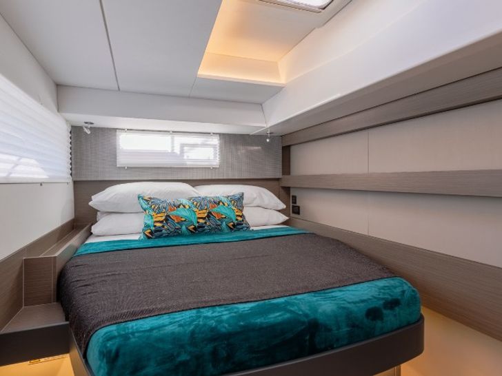 NEVER GIVE UP Leopard 50 - cabin 2 NEVER GIVE UP Leopard 50 - cabin 2