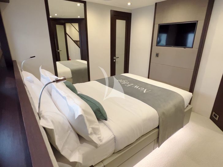 NEW EDGE Sunseeker 95 - VIP cabin 2 NEW EDGE Sunseeker 95 - VIP cabin 2