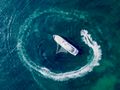 NEW EDGE Sunseeker 95 - aerial top shot NEW EDGE Sunseeker 95 - aerial top shot