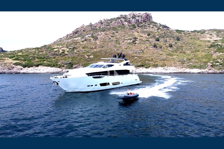 Charter Yacht NEW EDGE - Sunseeker 95 - 5 Cabins - Bodrum - Marmaris - Turkey