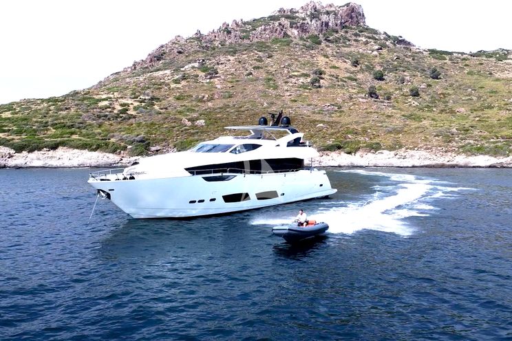 Charter Yacht NEW EDGE - Sunseeker 95 - 5 Cabins - Bodrum - Marmaris - Gocek - Turkey