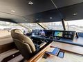 NEW EDGE Sunseeker 95 cockpit