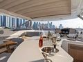NEW EDGE Sunseeker 95 - flybridge minibar NEW EDGE Sunseeker 95 - flybridge minibar