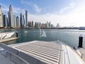 NEW EDGE Sunseeker 95 - foredeck bronzing area NEW EDGE Sunseeker 95 - foredeck bronzing area