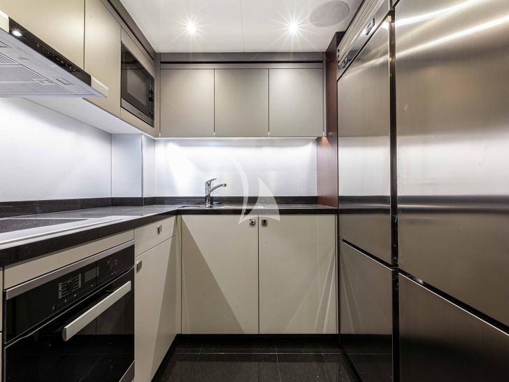 NEW EDGE Sunseeker 95 - galley other angle NEW EDGE Sunseeker 95 - galley other angle