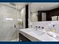 NEW EDGE Sunseeker 95 guest cabin bathroom