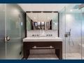 NEW EDGE Sunseeker 95 master cabin bathroom