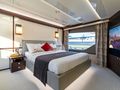 NEW EDGE Sunseeker 95 master cabin