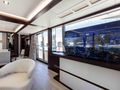 NEW EDGE Sunseeker 95 - saloon TV NEW EDGE Sunseeker 95 - saloon TV