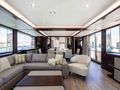 NEW EDGE Sunseeker 95 - saloon NEW EDGE Sunseeker 95 - saloon