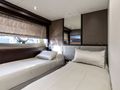 NEW EDGE Sunseeker 95 twin cabin 1