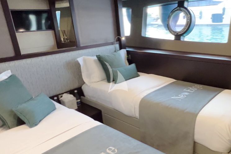 Charter Yacht NEW EDGE - Sunseeker 95 - 5 Cabins - Bodrum - Marmaris - Gocek - Turkey