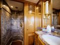 NEW STAR Benetti Tradition 100 - VIP cabin 2 bathroom NEW STAR Benetti Tradition 100 - VIP cabin 2 bathroom