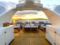 NEW STAR Benetti Tradition 100 - flybridge sunchairs NEW STAR Benetti Tradition 100 - flybridge sunchairs
