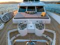 NEW STAR Benetti Tradition 100 - foredeck NEW STAR Benetti Tradition 100 - foredeck