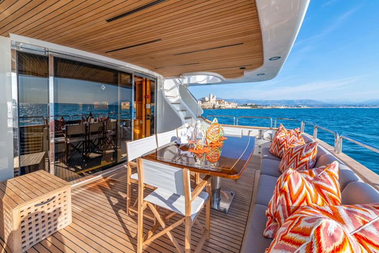 Charter Yacht NEW STAR - Benetti Tradition 100 - 4 Cabins - Cannes - St Tropez - Nice - Antibes - French Riviera - Monaco