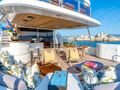 NEW STAR Benetti Tradition 100 - main aft deck NEW STAR Benetti Tradition 100 - main aft deck