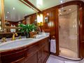 NEW STAR Benetti Tradition 100 - master cabin bathroom NEW STAR Benetti Tradition 100 - master cabin bathroom