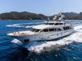 NEW STAR Benetti Tradition 100 - profile NEW STAR Benetti Tradition 100 - profile