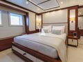 NEW WAVES Benetti Fast 140 - VIP cabin 1 NEW WAVES Benetti Fast 140 - VIP cabin 1