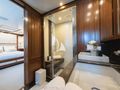 NEW WAVES Benetti Fast 140 - VIP cabin 3 bathroom NEW WAVES Benetti Fast 140 - VIP cabin 3 bathroom