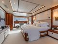 NEW WAVES Benetti Fast 140 - master cabin NEW WAVES Benetti Fast 140 - master cabin