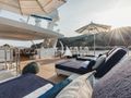 NEW WAVES Benetti Fast 140 - sun deck NEW WAVES Benetti Fast 140 - sun deck