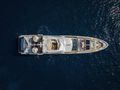 NEW WAVES Benetti Fast 140 - top aerial shot NEW WAVES Benetti Fast 140 - top aerial shot