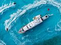 NEXT CHAPTER Hargrave 97 RPH - aerial shot anchored NEXT CHAPTER Hargrave 97 RPH - aerial shot anchored