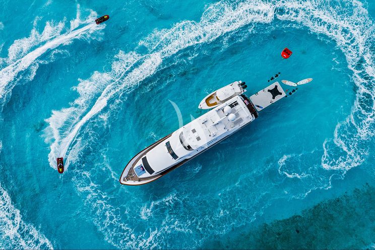 Charter Yacht NEXT CHAPTER - Hargrave 97 RPH - 4 Cabins - Nassau - Exumas - Bahamas