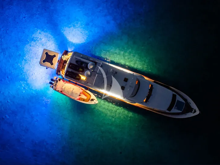 NEXT CHAPTER Hargrave 97 RPH - aerial shot at night NEXT CHAPTER Hargrave 97 RPH - aerial shot at night