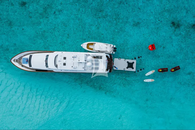 Charter Yacht NEXT CHAPTER - Hargrave 97 RPH - 4 Cabins - Nassau - Exumas - Bahamas
