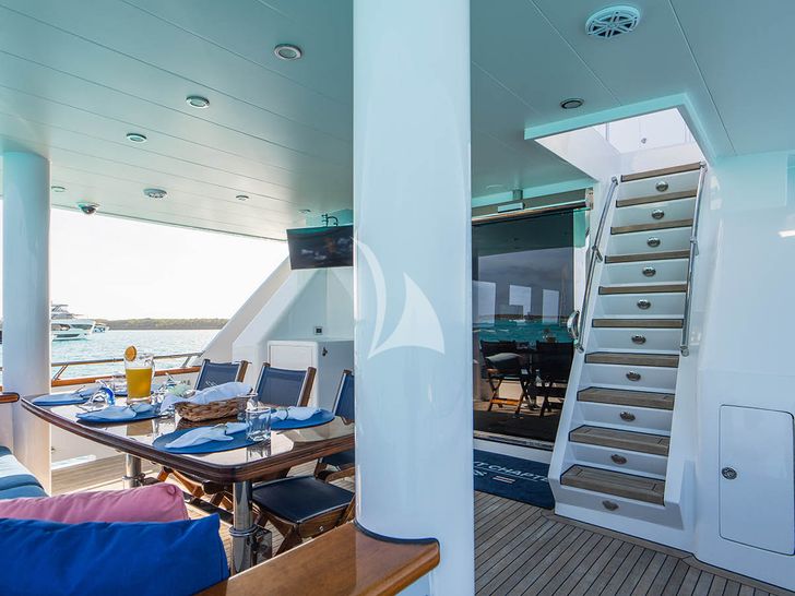 NEXT CHAPTER Hargrave 97 RPH - aft deck NEXT CHAPTER Hargrave 97 RPH - aft deck