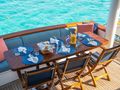 NEXT CHAPTER Hargrave 97 RPH - alfresco dining set up NEXT CHAPTER Hargrave 97 RPH - alfresco dining set up