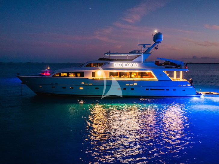 NEXT CHAPTER Hargrave 97 RPH - at night NEXT CHAPTER Hargrave 97 RPH - at night