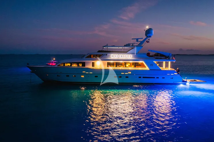 Charter Yacht NEXT CHAPTER - Hargrave 97 RPH - 4 Cabins - Nassau - Exumas - Bahamas