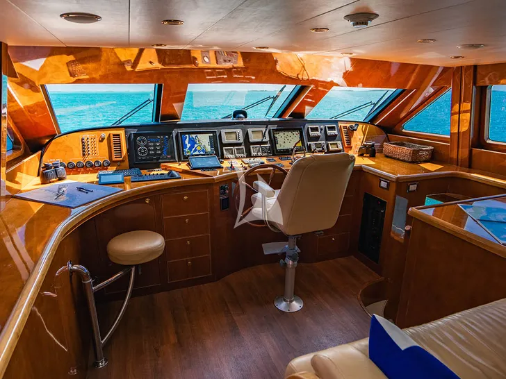 NEXT CHAPTER Hargrave 97 RPH - cockpit NEXT CHAPTER Hargrave 97 RPH - cockpit