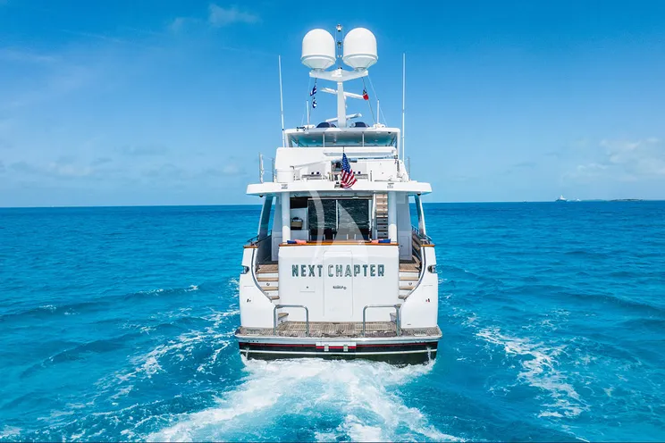 Charter Yacht NEXT CHAPTER - Hargrave 97 RPH - 4 Cabins - Nassau - Exumas - Bahamas
