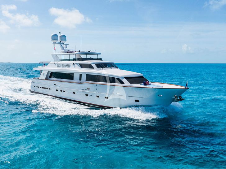 NEXT CHAPTER Hargrave 97 RPH - cruising at top speed NEXT CHAPTER Hargrave 97 RPH - cruising at top speed