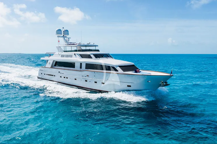 Charter Yacht NEXT CHAPTER - Hargrave 97 RPH - 4 Cabins - Nassau - Exumas - Bahamas