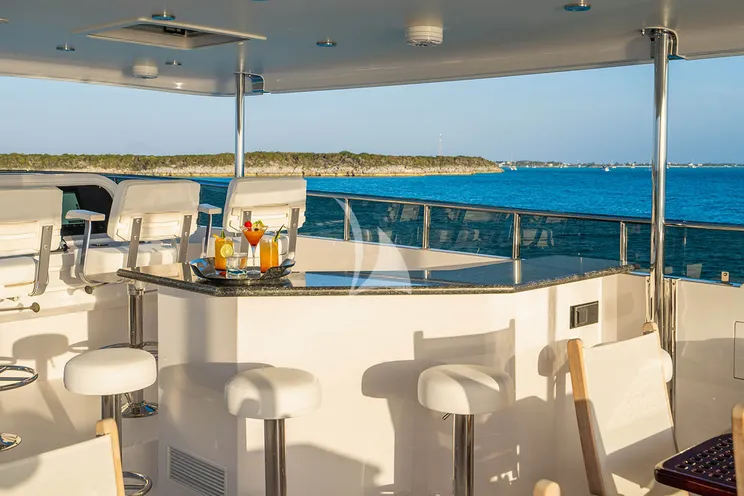 Charter Yacht NEXT CHAPTER - Hargrave 97 RPH - 4 Cabins - Nassau - Exumas - Bahamas