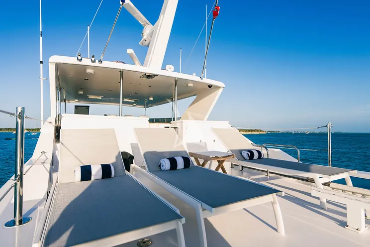 Charter Yacht NEXT CHAPTER - Hargrave 97 RPH - 4 Cabins - Nassau - Exumas - Bahamas