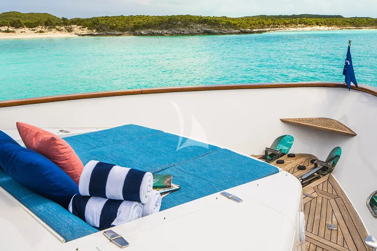 Charter Yacht NEXT CHAPTER - Hargrave 97 RPH - 4 Cabins - Nassau - Exumas - Bahamas