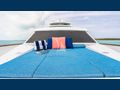 NEXT CHAPTER Hargrave 97 RPH foredeck sun bed