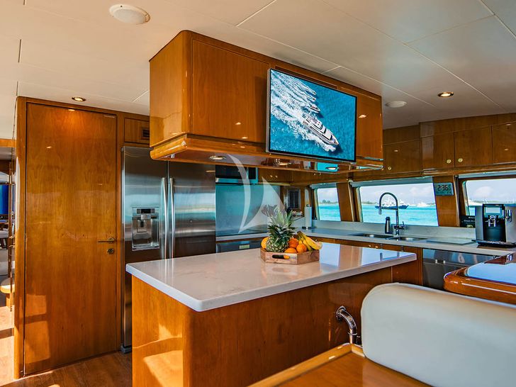 NEXT CHAPTER Hargrave 97 RPH - galley NEXT CHAPTER Hargrave 97 RPH - galley